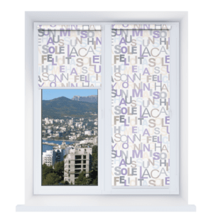 Рулонные шторы для террасы